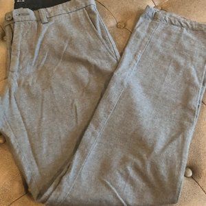 Old Navy 32x32 Slim Gray Etroit Slacks